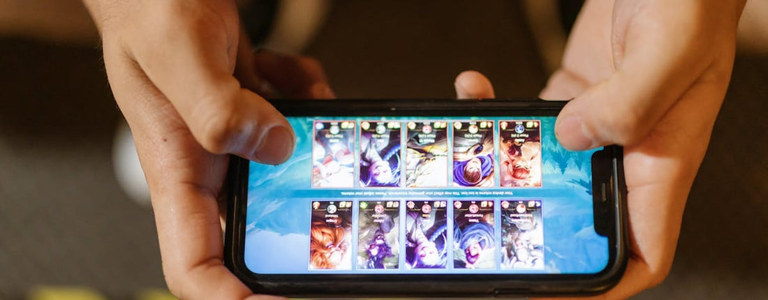 Esports player focused on their screen, highlighting the need for consistent 0.1 percent lows in competitive gaming.