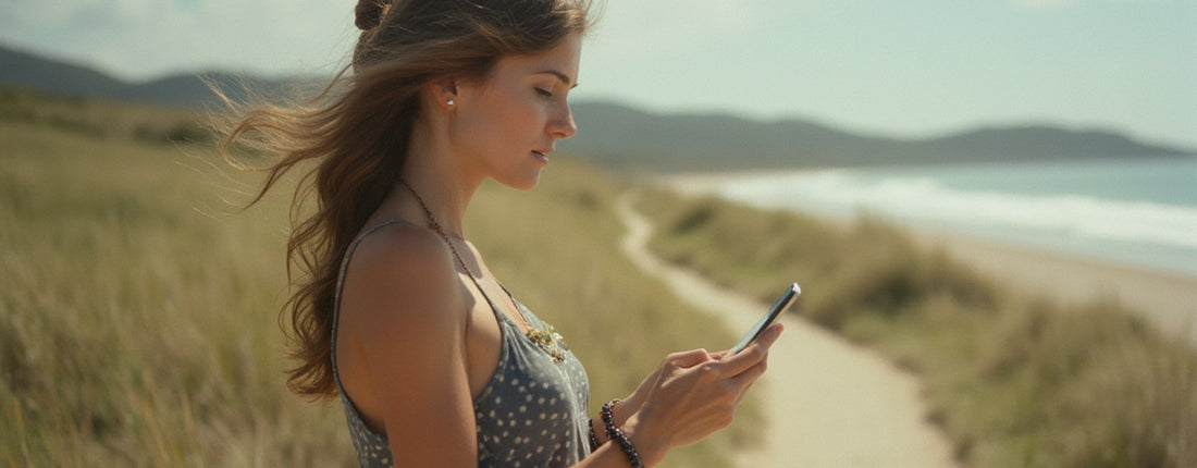 Smartphone overheating in weak cellular signal during outdoor summer use before cooling down your phone