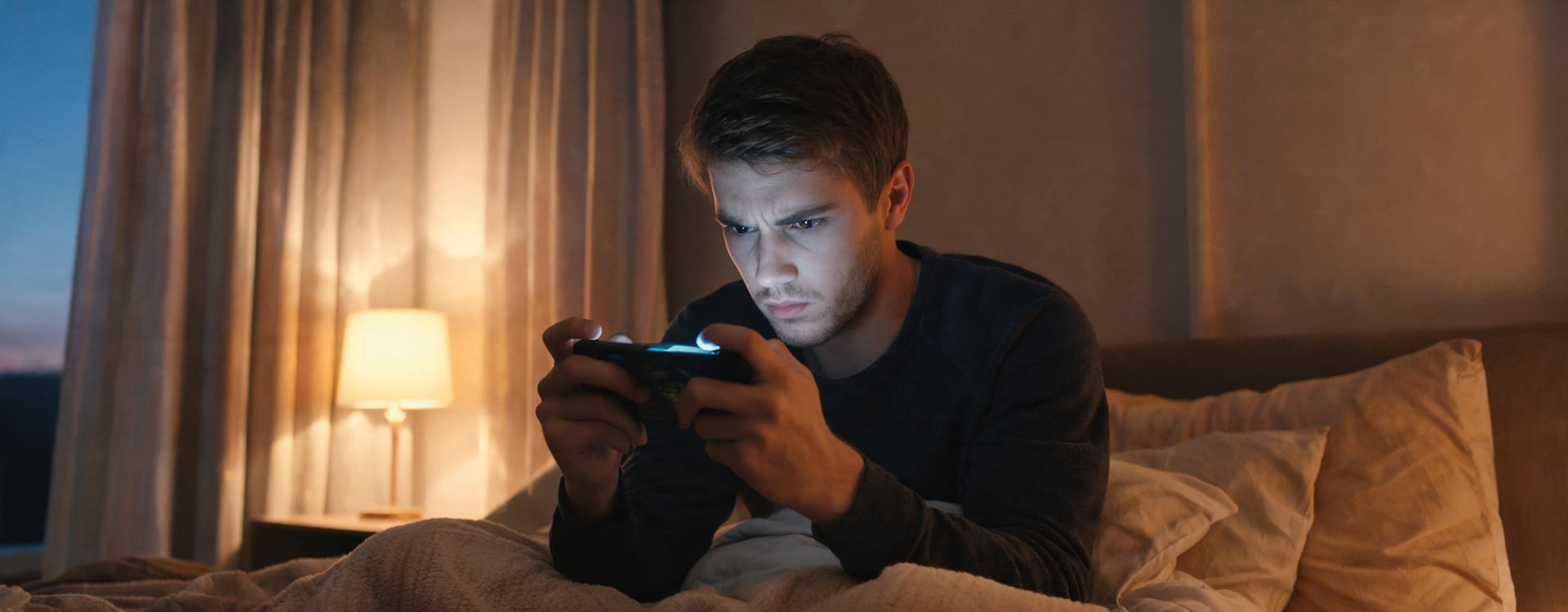 Smartphone gaming setup showing heat-stress context before choosing a TEC phone cooling solution
