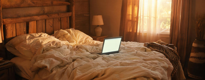 How to Cool Down Laptop Heat in Bed