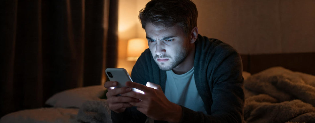 Warm smartphone gaming setup showing the phone cooler safety problem during sustained mobile heat.