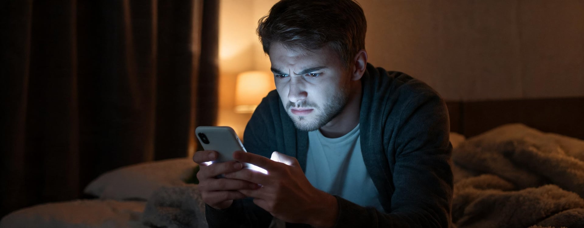 Warm smartphone gaming setup showing the phone cooler safety problem during sustained mobile heat.
