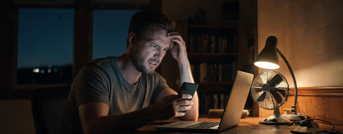A person playing a Lenovo Legion Go, highlighting the immersive experience and potential for Legion Go overheating during long gaming sessions.