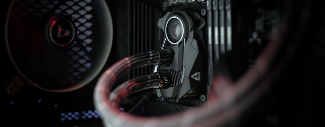 A person meticulously performing ThinkPad fan cleaning, carefully opening the laptop to access internal components and remove dust buildup.