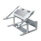 KryoZon H4 PRO laptop cooling stand with integrated storage drawer for desk organization