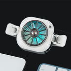 KryoZon K11 phone cooler magnetic mode attached to smartphone for hands-free cooling