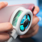 KryoZon K12 magnetic phone cooler compatible with MagSafe and various phone models