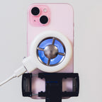 KryoZon K12 magnetic cooler rear view showing semiconductor chip and heat dissipation fins