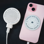 KryoZon K12 lightweight phone cooler attached to smartphone showing slim low-profile design