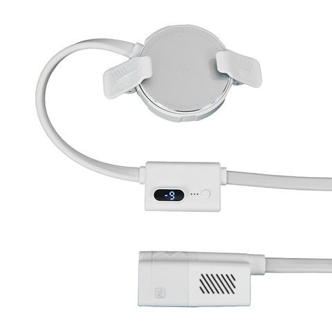 KryoZon S9 cooler telefon cu răcire pe apă - răcire lichidă fără ventilator