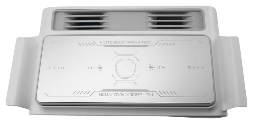 H1 PRO detachable laptop cooler included in the box