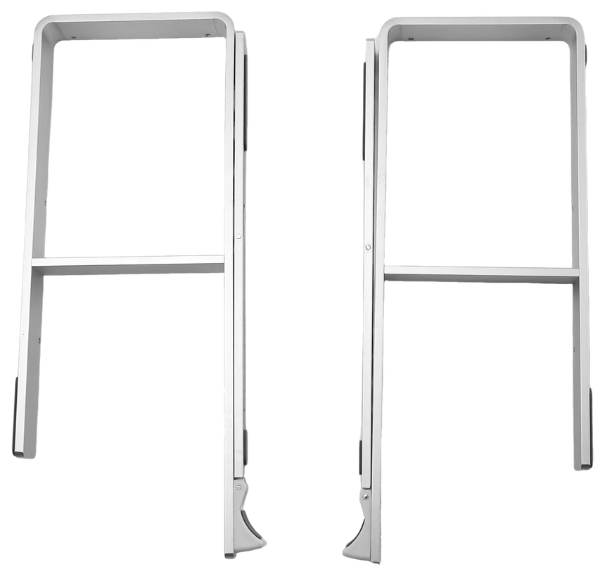 H4 PRO aluminum stand frames included in the box