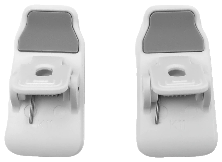 Two detachable K11 phone clips included in the box