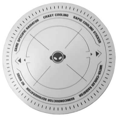Adhesive magnetic mounting ring included in the K12 box