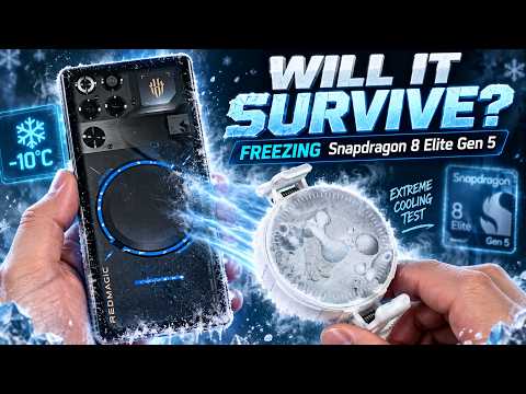TrueEasyTech — Can Extreme Water Cooling Eliminate Snapdragon 8 Elite Gen 5 Throttling?