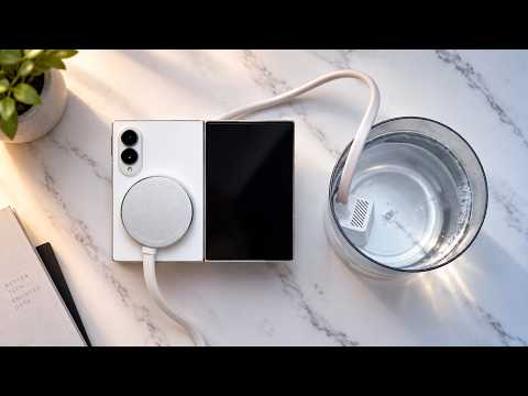Renzo Claros - Tech & Cameras — I Water Cooled My Galaxy Z Fold 8 to Stop It Throttling