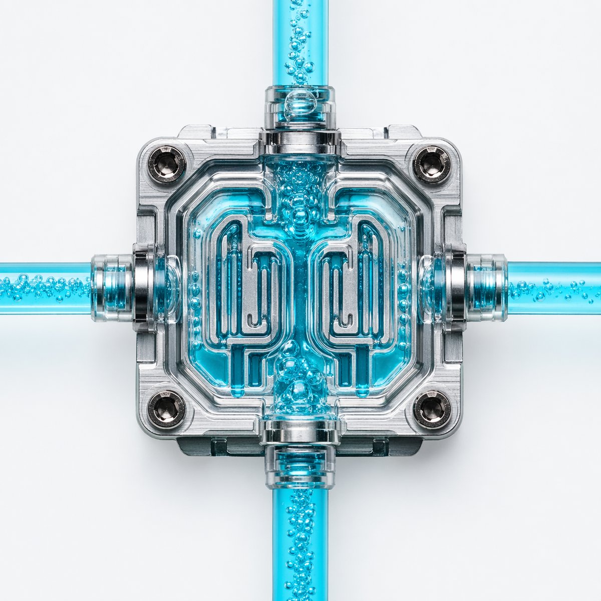 KryoZon closed-loop micro liquid cooling circuit